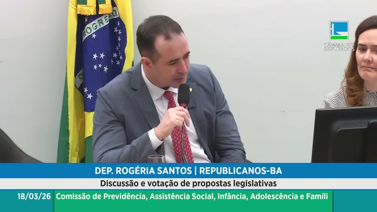 Vídeo do evento em 57:28