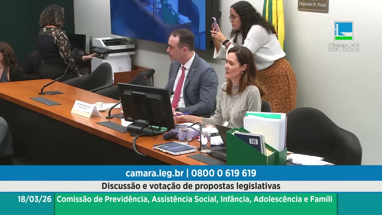 Vídeo do evento em 57:37