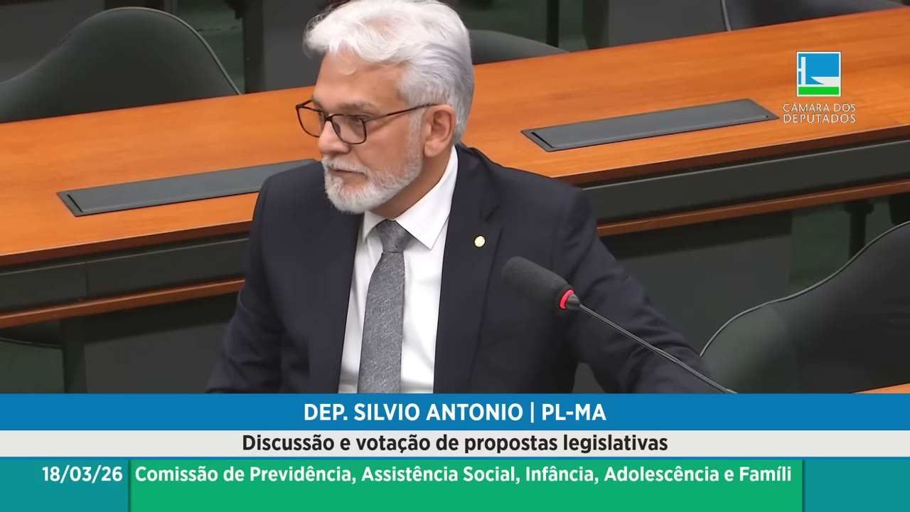 Vídeo do evento em 59:05