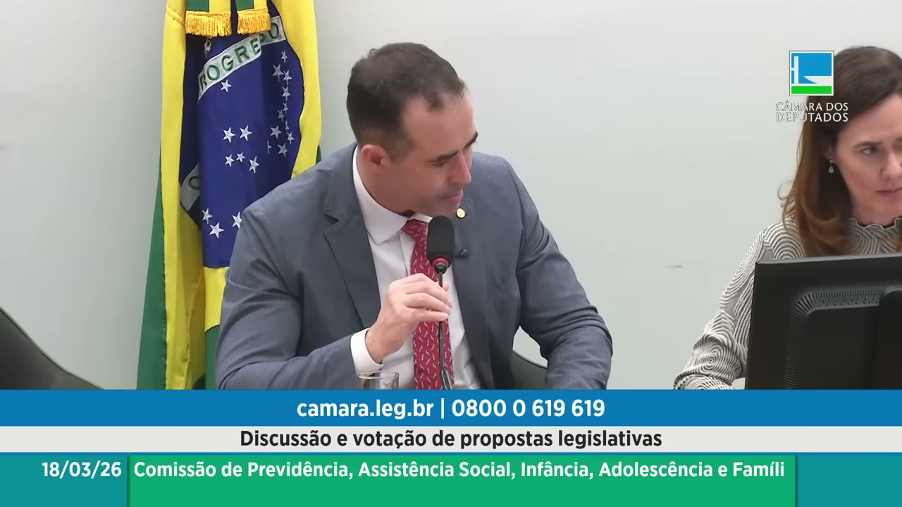 Vídeo do evento em 59:07