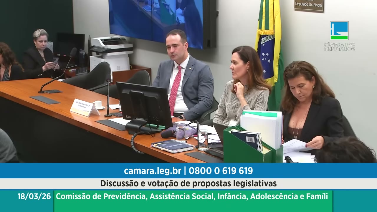 Vídeo do evento em 1:00:45