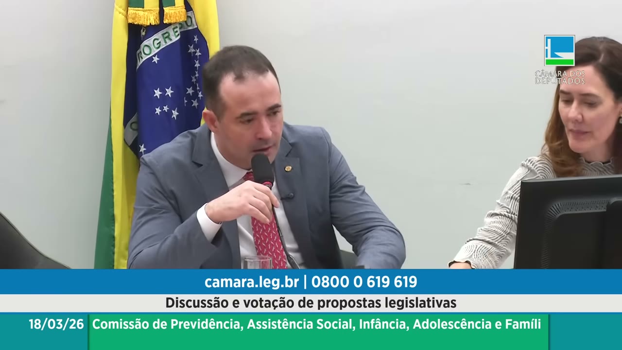 Vídeo do evento em 1:00:51