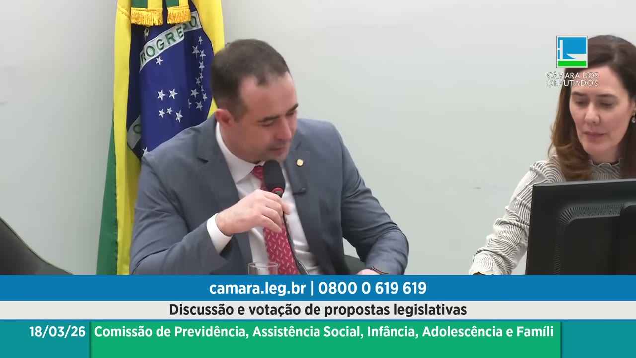 Vídeo do evento em 1:00:53