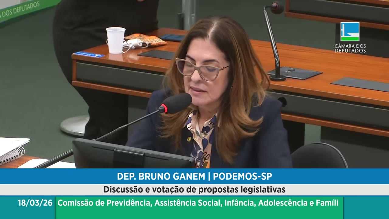 Vídeo do evento em 1:04:22