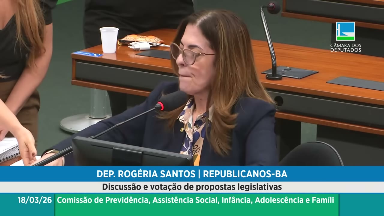 Vídeo do evento em 1:09:25