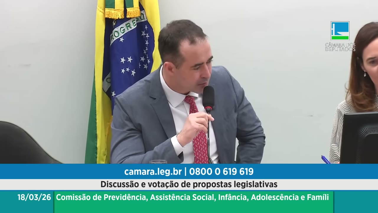 Vídeo do evento em 1:17:37