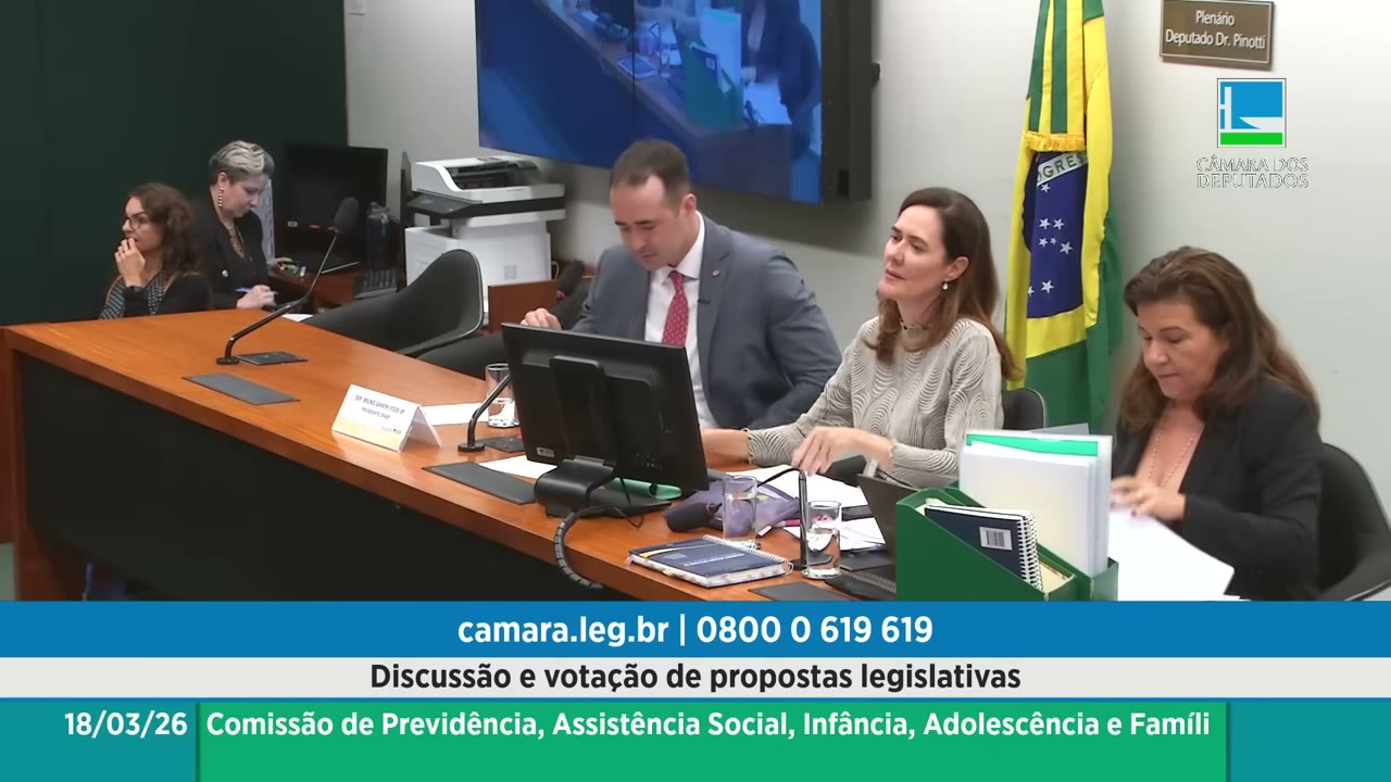 Vídeo do evento em 1:17:45