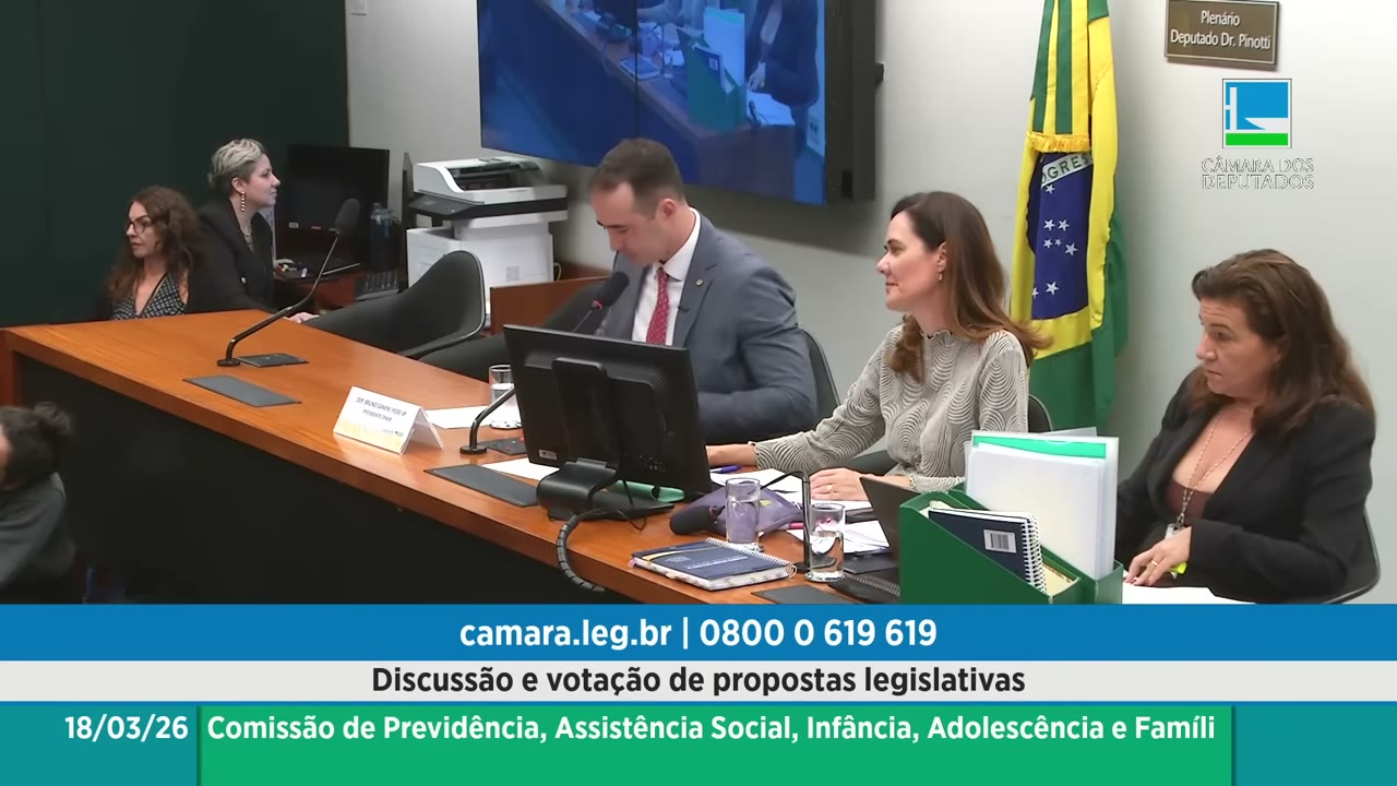 Vídeo do evento em 1:30:20