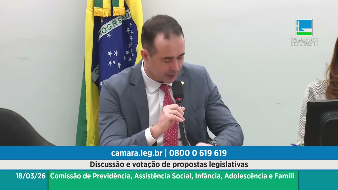 Vídeo do evento em 1:32:50