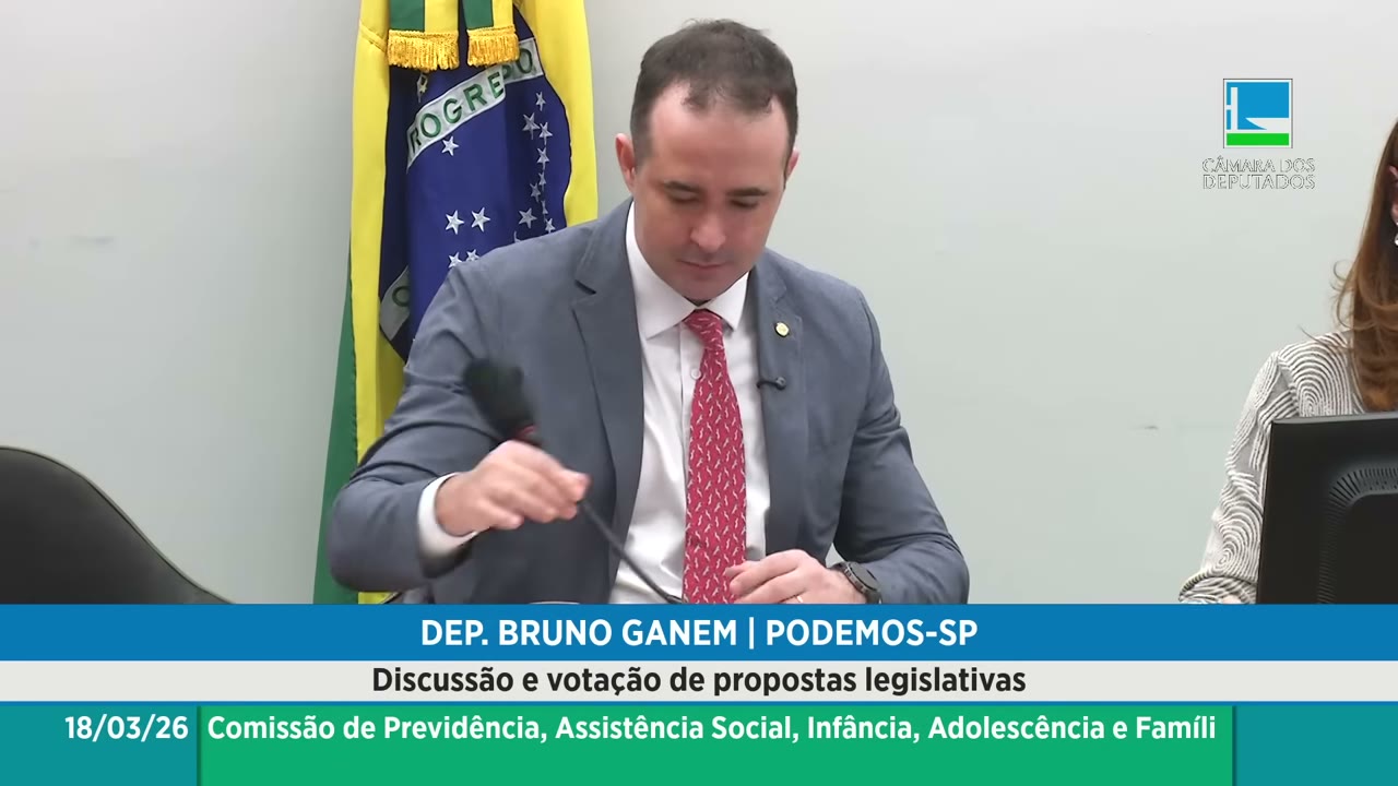 Vídeo do evento em 1:33:55