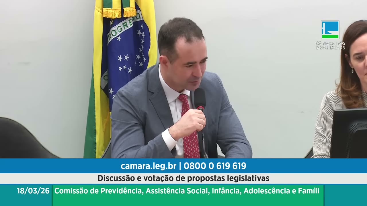 Vídeo do evento em 1:40:39
