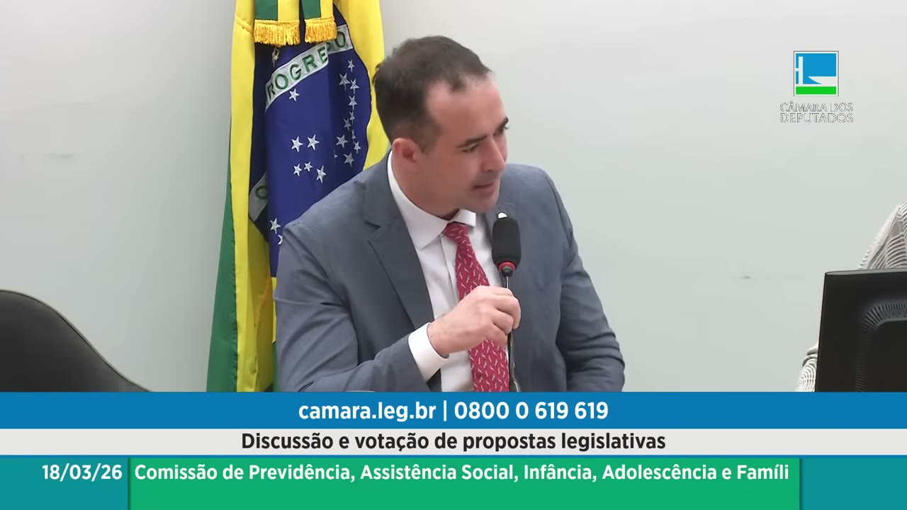 Vídeo do evento em 1:42:43