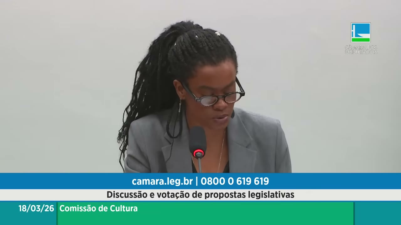 Vídeo do evento em 8:13