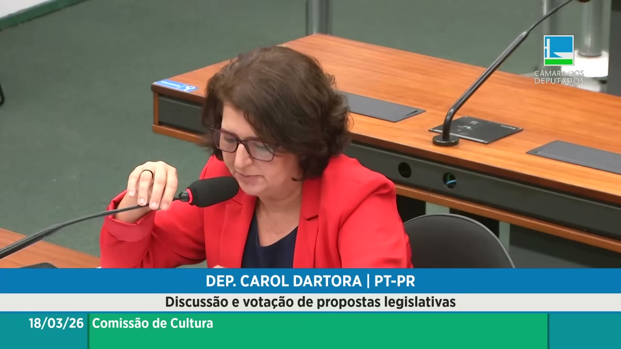 Vídeo do evento em 9:33