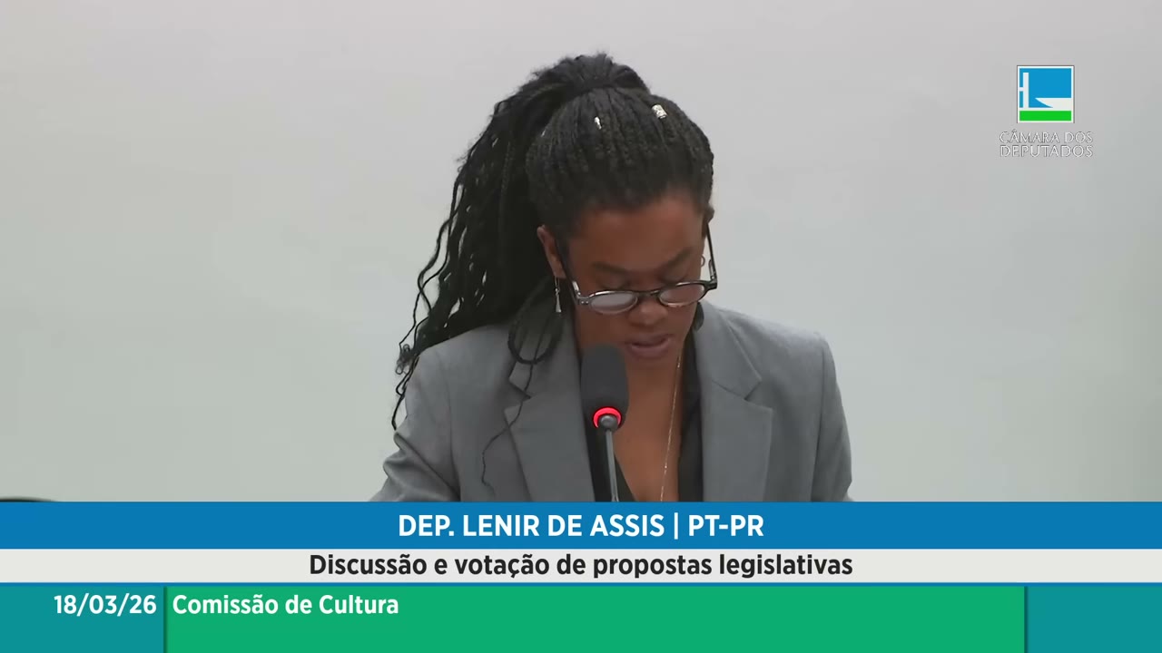Vídeo do evento em 12:17