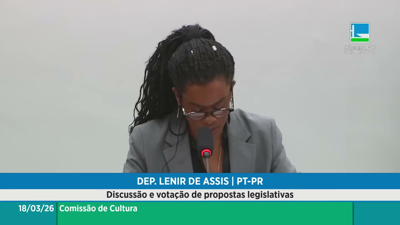 Vídeo do evento em 17:34