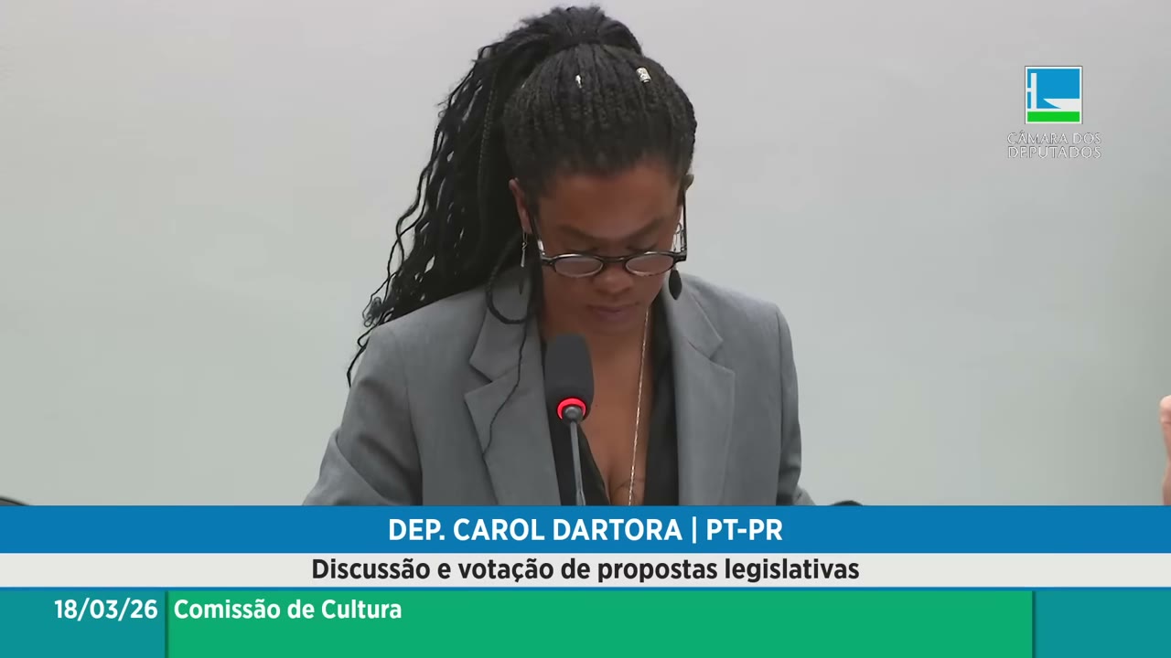 Vídeo do evento em 18:17