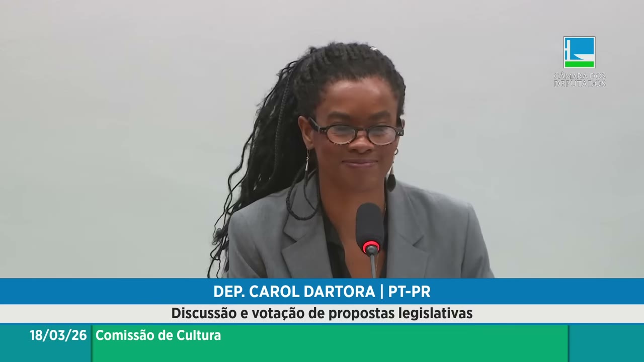 Vídeo do evento em 21:48