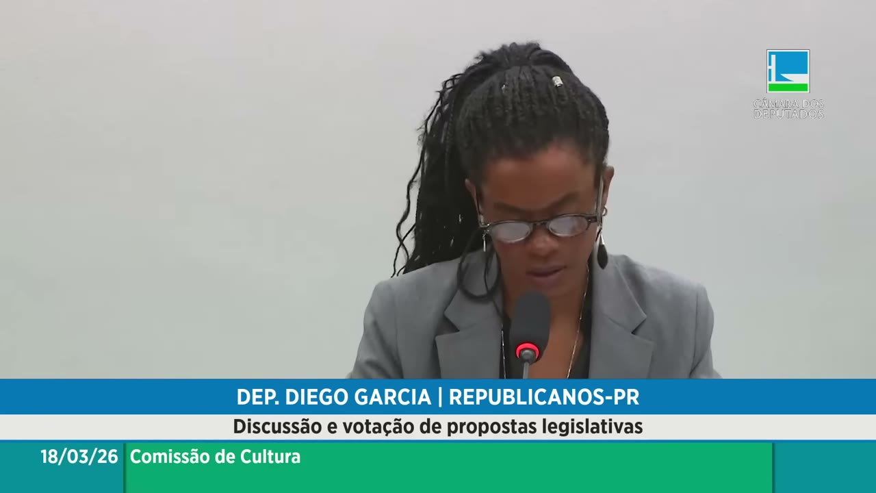 Vídeo do evento em 31:42