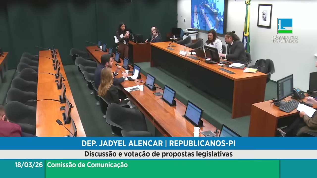 Vídeo do evento em 8:00