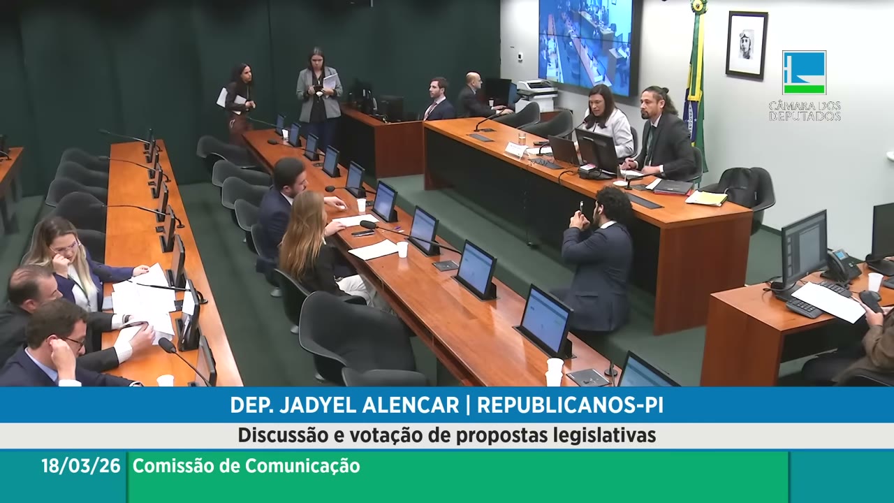 Vídeo do evento em 15:11