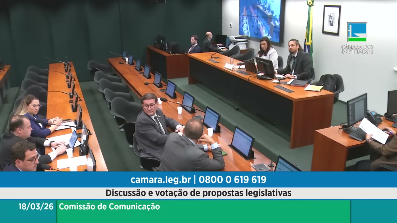 Vídeo do evento em 18:16