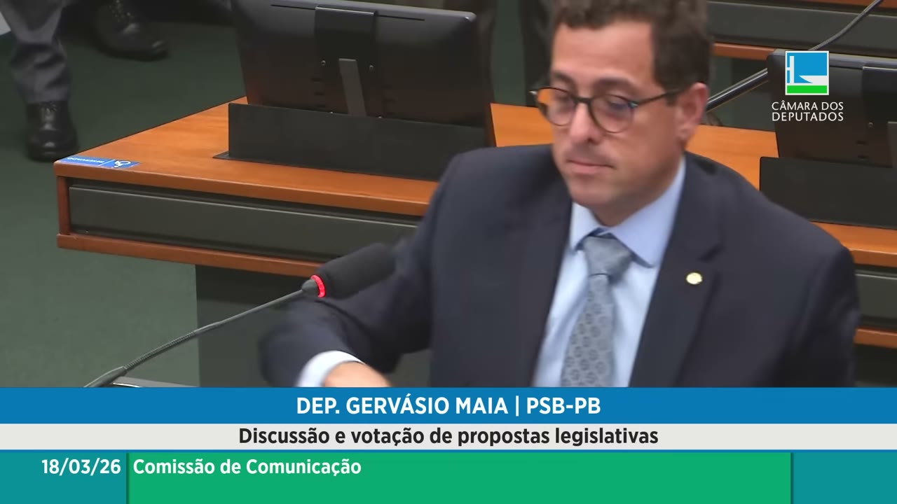 Vídeo do evento em 18:33