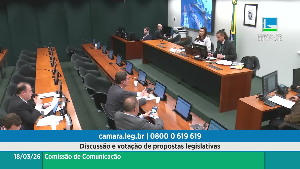 Vídeo do evento em 25:05