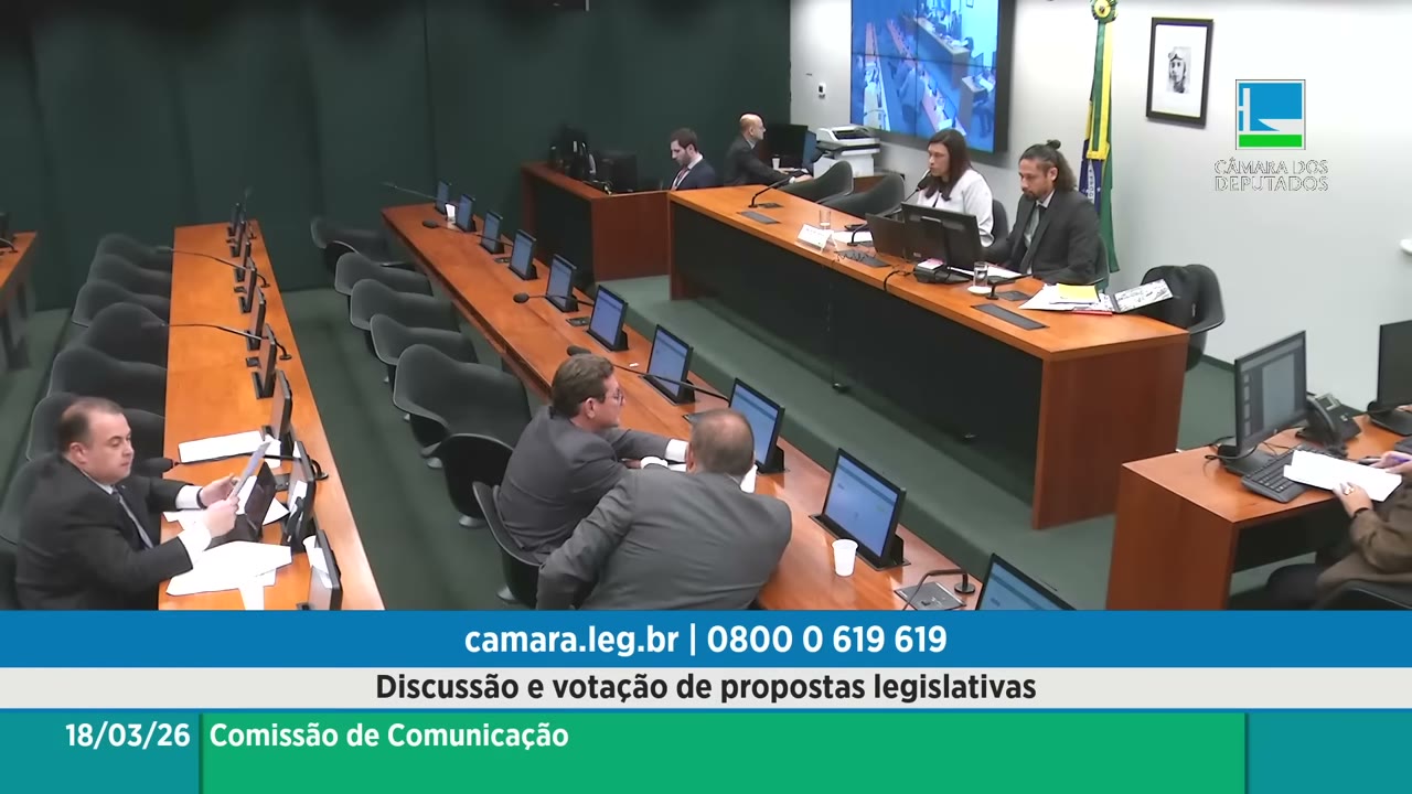 Vídeo do evento em 32:27