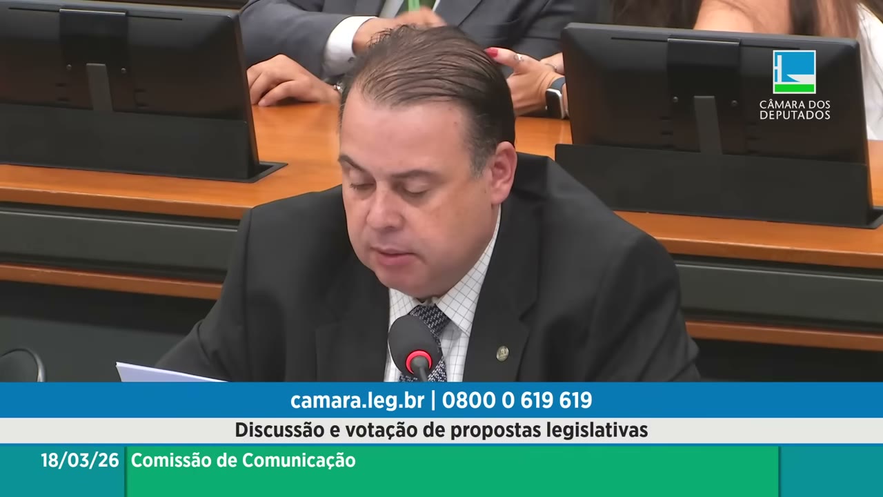 Vídeo do evento em 33:50