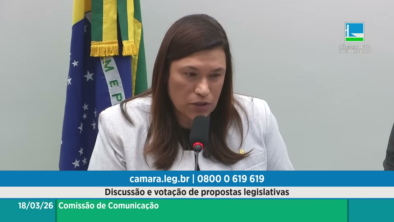Vídeo do evento em 40:04