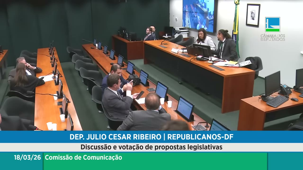 Vídeo do evento em 41:42