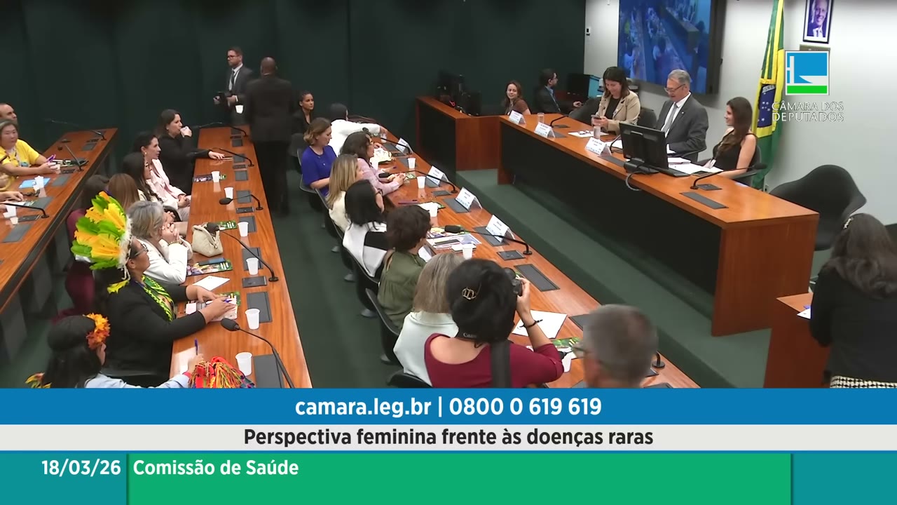Vídeo do evento em 2:58