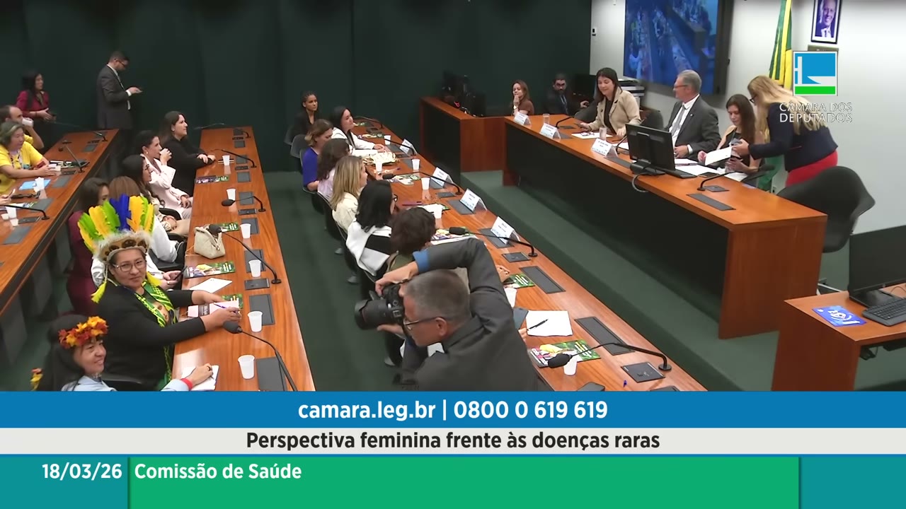 Vídeo do evento em 3:15