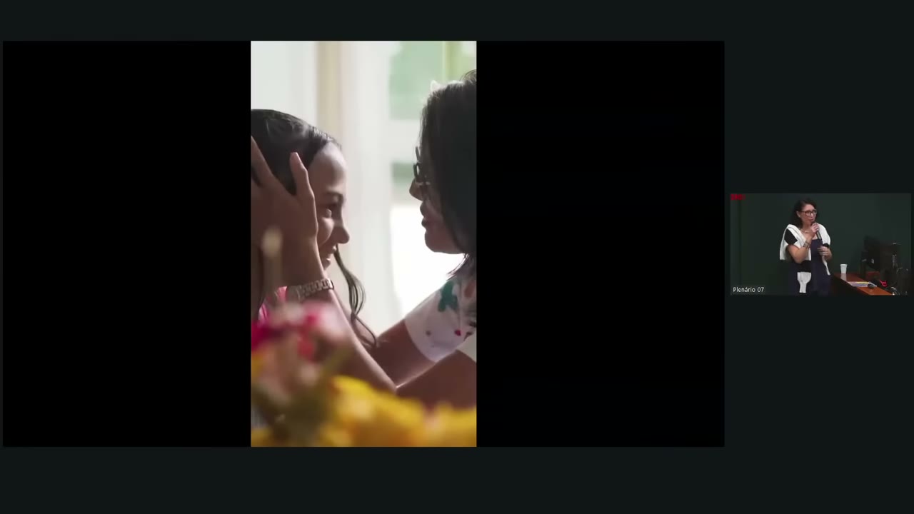 Vídeo do evento em 23:01