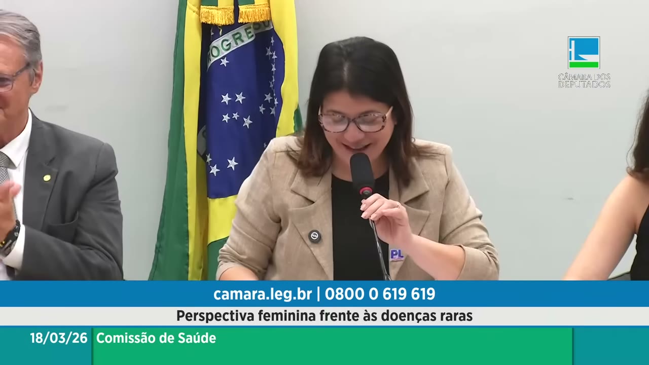 Vídeo do evento em 27:52