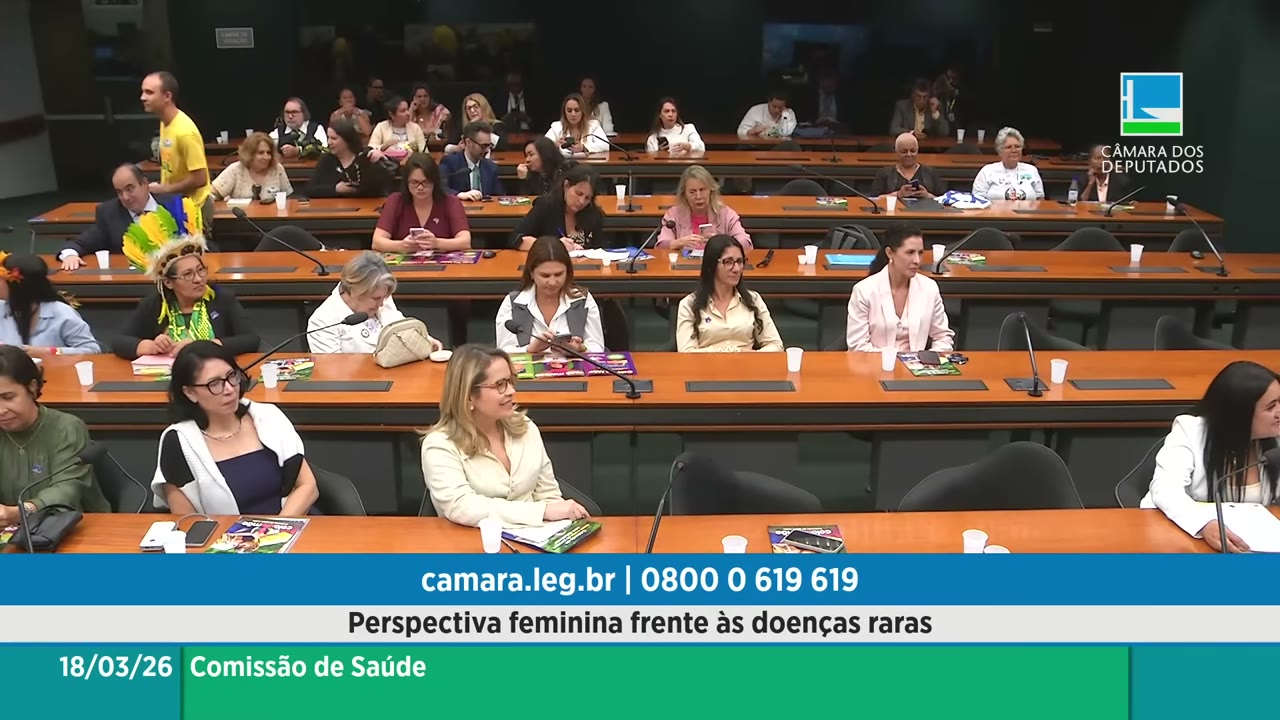 Vídeo do evento em 31:02