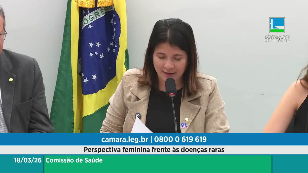Vídeo do evento em 44:05