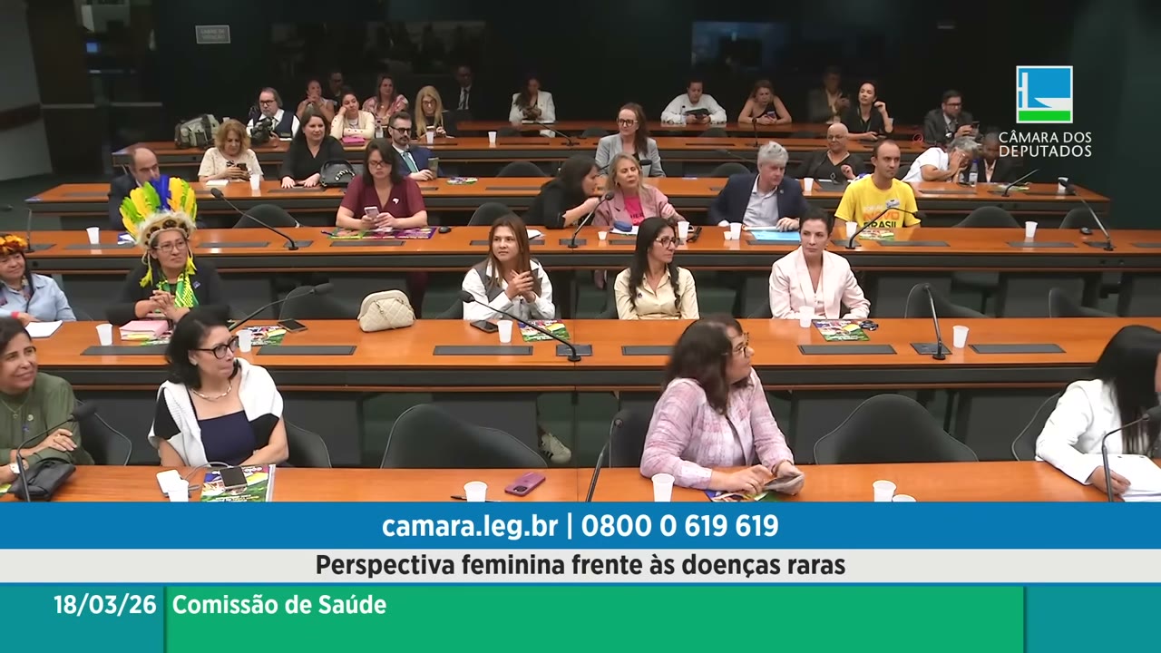 Vídeo do evento em 44:51