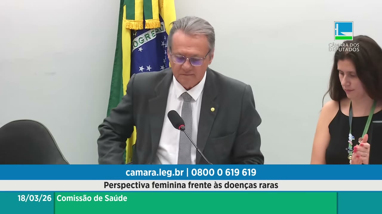 Vídeo do evento em 1:01:50