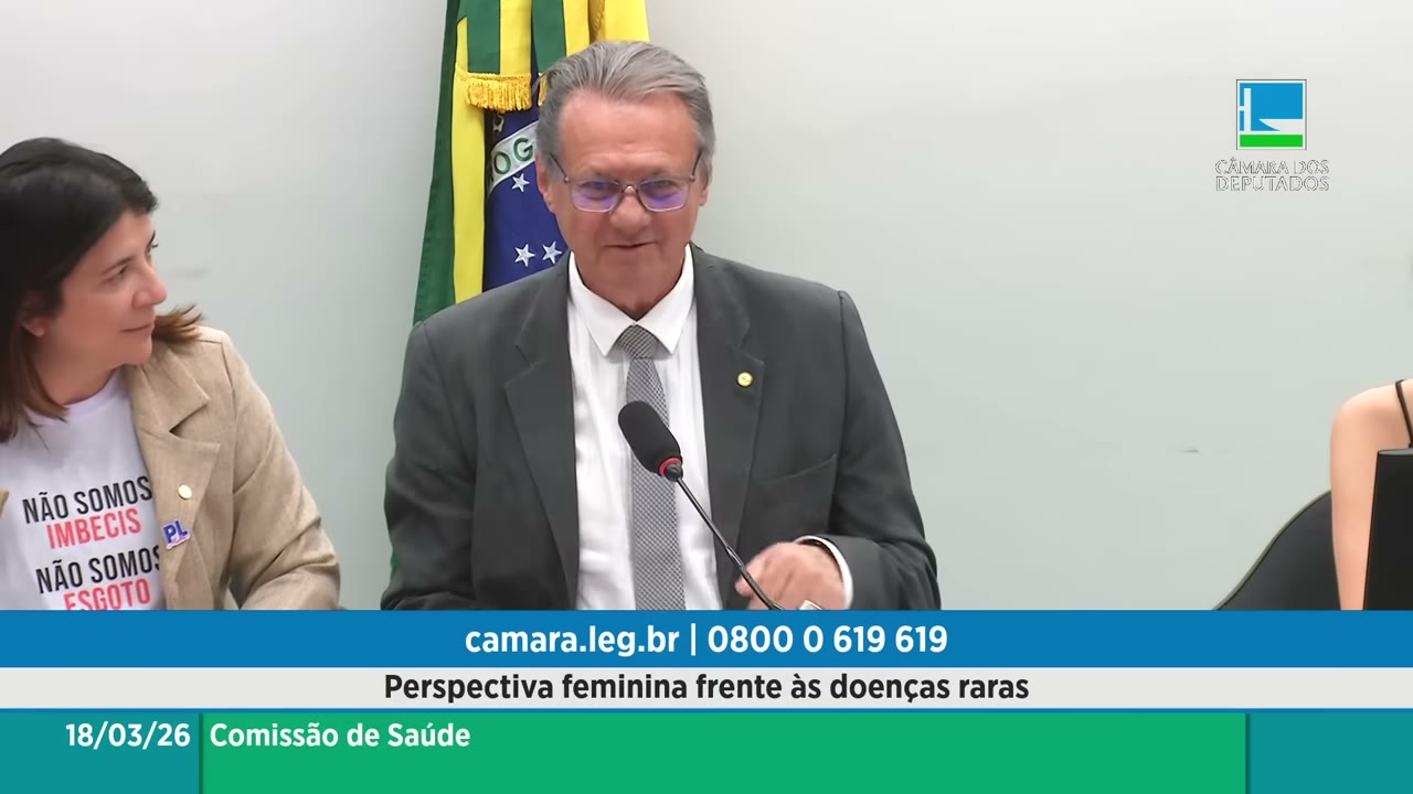 Vídeo do evento em 1:03:05