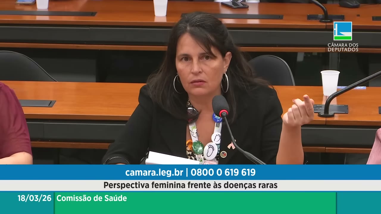 Vídeo do evento em 1:11:59