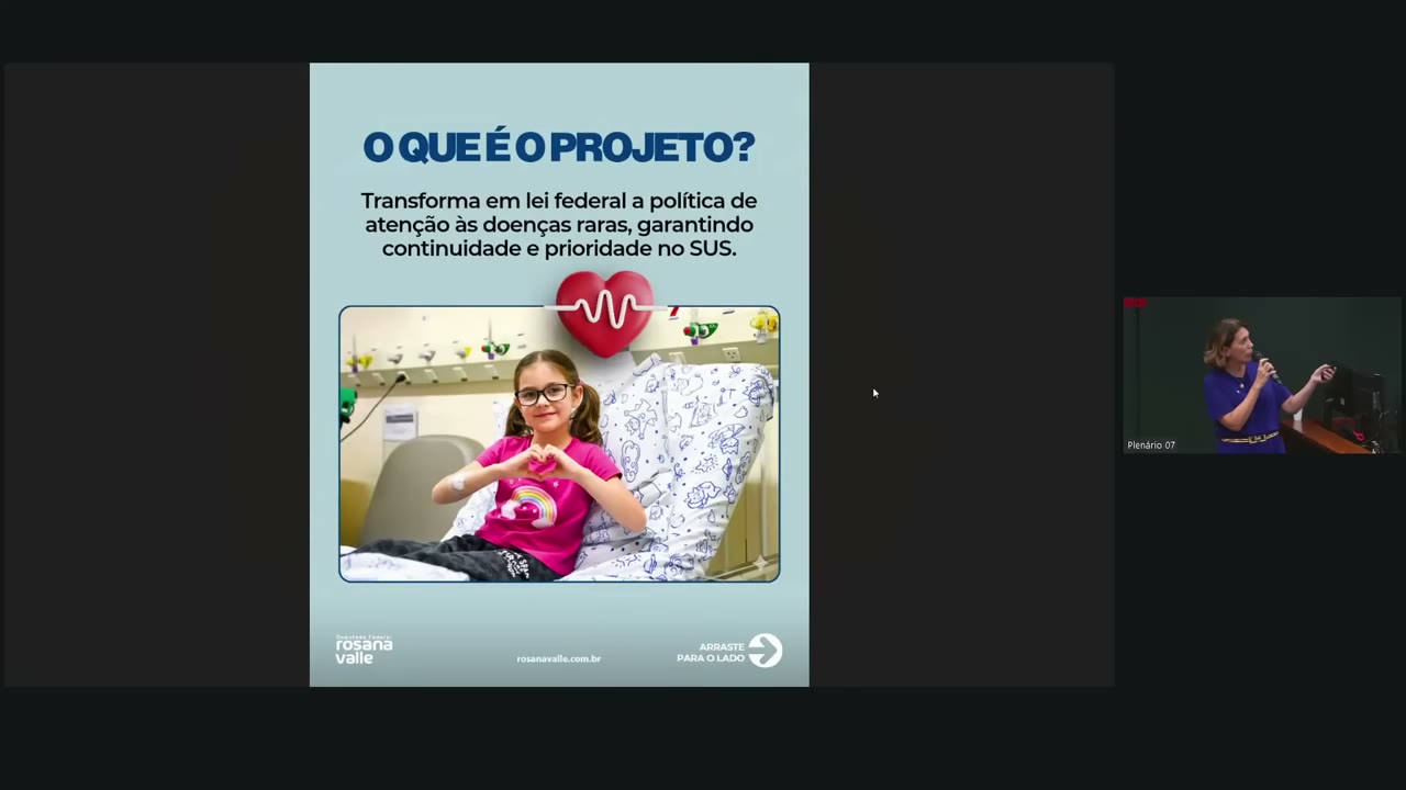 Vídeo do evento em 1:17:27