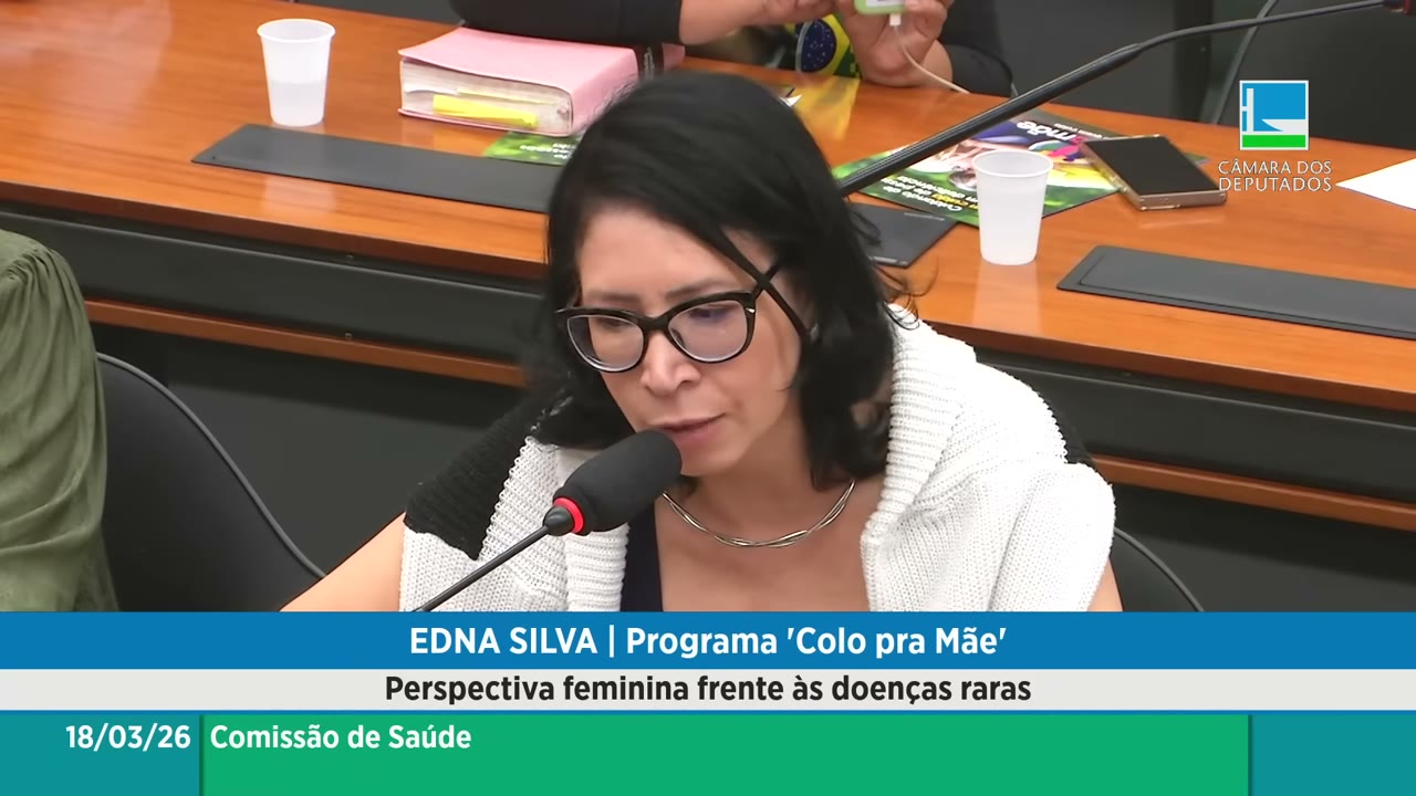Vídeo do evento em 1:25:47