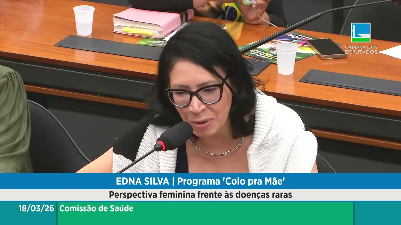 Vídeo do evento em 1:25:55