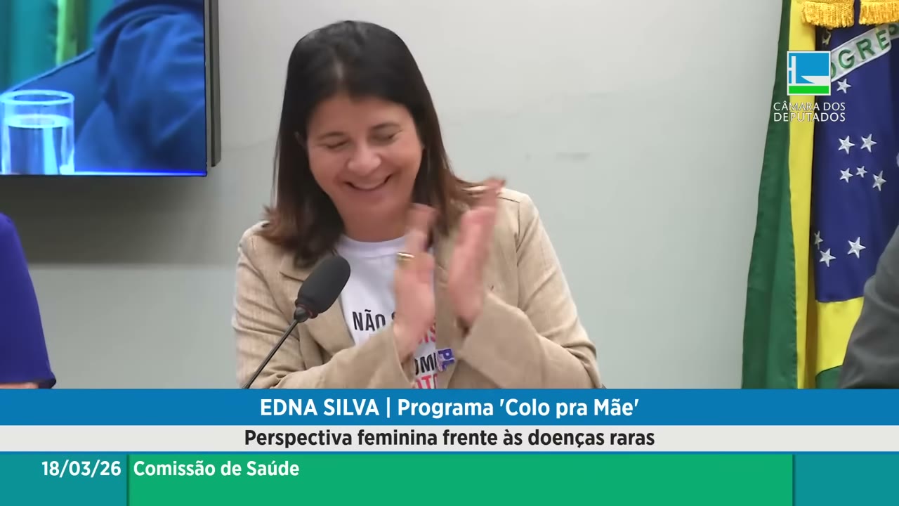 Vídeo do evento em 1:25:59