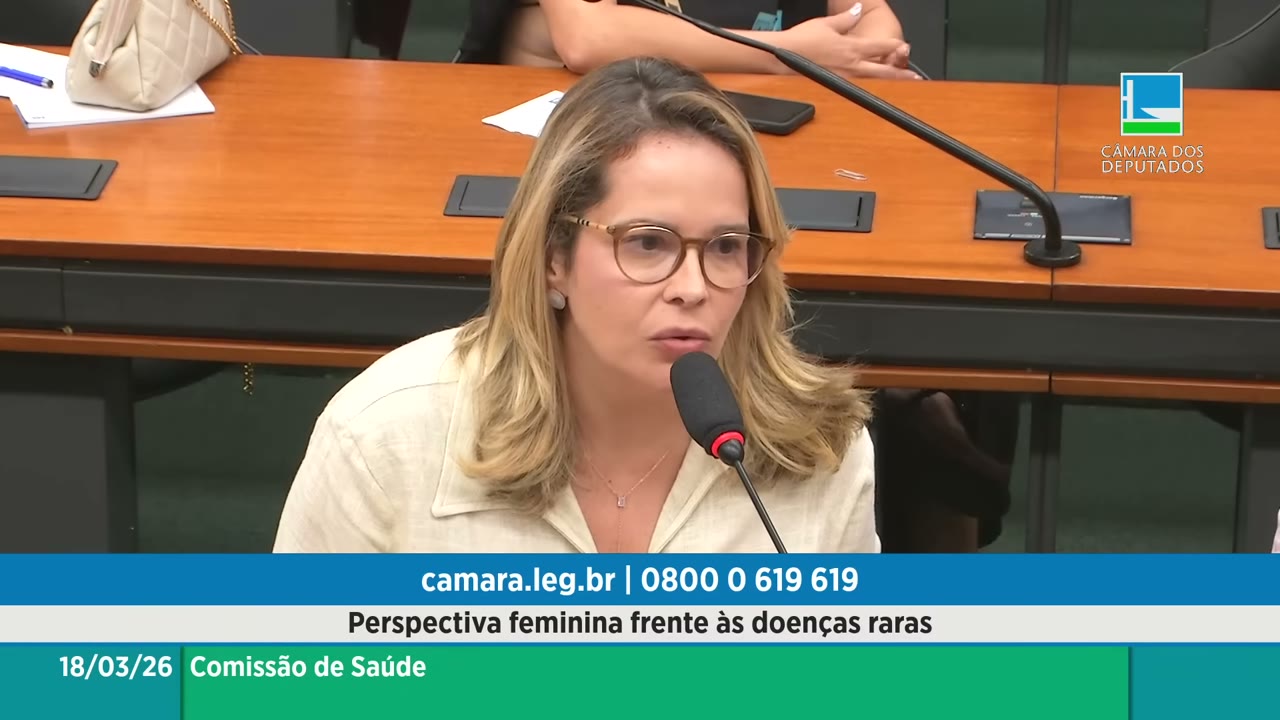 Vídeo do evento em 1:27:08