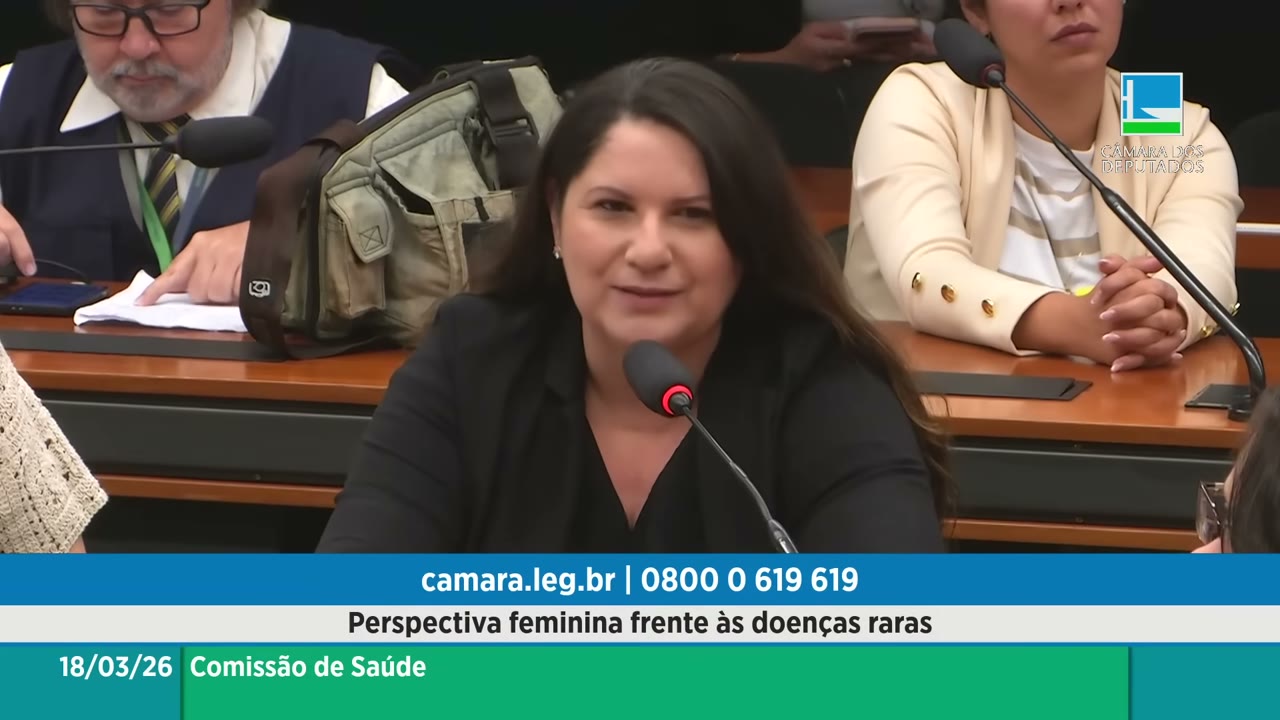 Vídeo do evento em 1:27:56