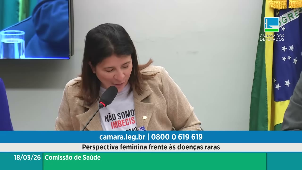 Vídeo do evento em 1:29:00