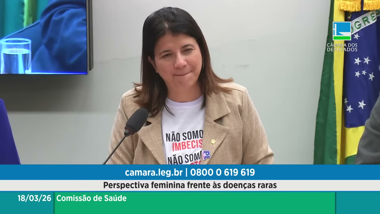 Vídeo do evento em 1:29:06